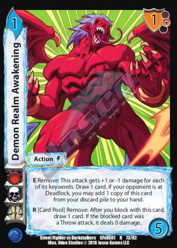 Demon Realm Awakning